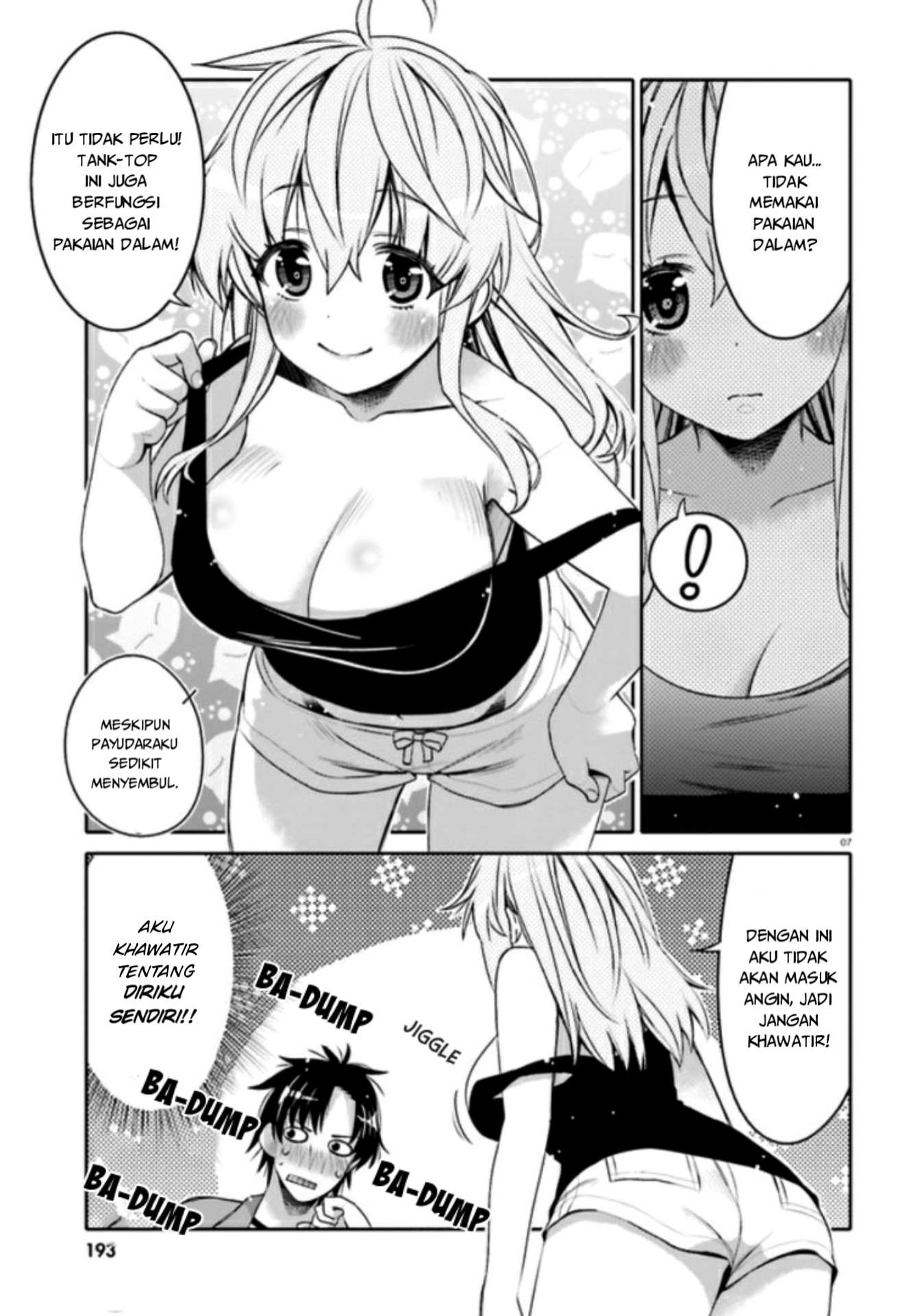 I am Worried that my Childhood Friend is too Cute! (Ore no Tomodachi ga Kawaisugite Komaru! ) chapter 4